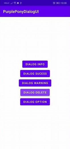 Alert dialogs in android studio (2022) UI Design (Incluye código XML y Java)