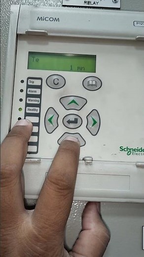 MiCOM P127 Relay Setting Check | Schneider Electric Protection Relay | Electrical Engineering