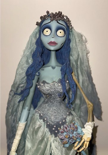 Corpse Bride: A Tim Burton Inspired Doll Collection
