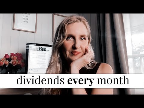 Getting Monthly Dividends from the ASX200 (With Example Portfolio)