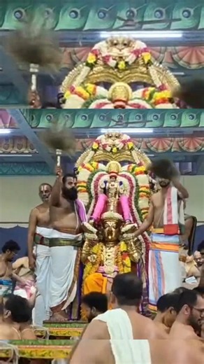 Chennai Mambalam Sri Kothandaramar Temple, Prabhava Varuda Bramothsavam Evening Garuda Sevai