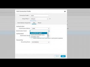 FTD 6.7.0-65 Anyconnect Integration with Azure SAML