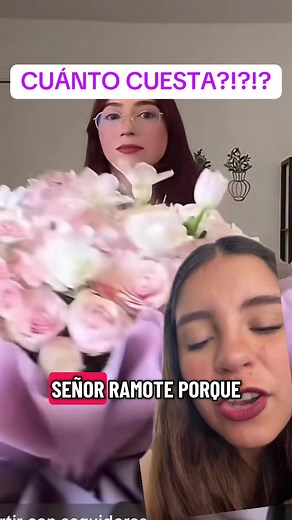 ¿Cuánto cuesta un ramo de flores tan bonito?
