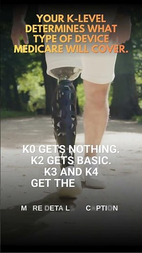 K-Levels & Prosthetic Coverage in New Jersey Explained | Manfredi O&P