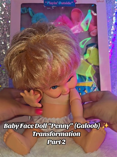 Baby Face doll