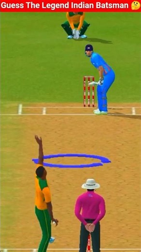 Can you Guess Legend Indian player 🤩💪#realcricket24 #cricket #rc22release #realcricket24bowlingtips