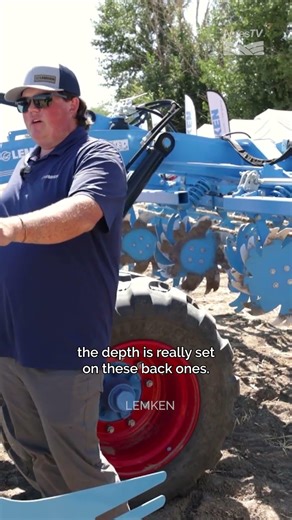 Here are a few tips & tricks for proper setup of the LEMKEN Karat 10 Hybrid Cultivator.