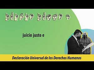 Declaración Universal de los Derechos Humanos (Artículo 10)