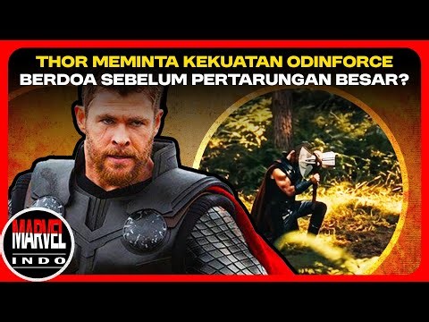 Thor Prays to Odin Before the Big Fight? - Avengers: Doomsday Trailer Review!