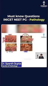 Must Know Questions INICET NEET PG | Pathology