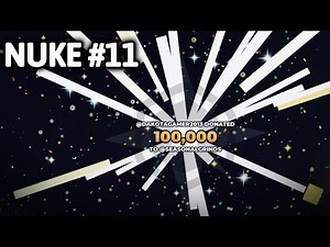 I RECEIVED 100,000 Robux in Roblox PLS Donate (11th Nuke?!?)