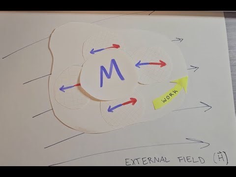 A quick intro to magnetic materials: magnetic domains, magnetization, and coercivity