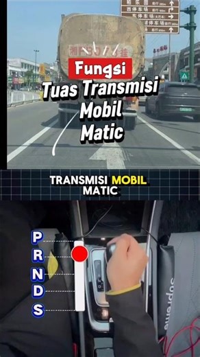 The Function of Each Letter in an Automatic Car Transmission 🚘 #drivingtips #learningtodrive
