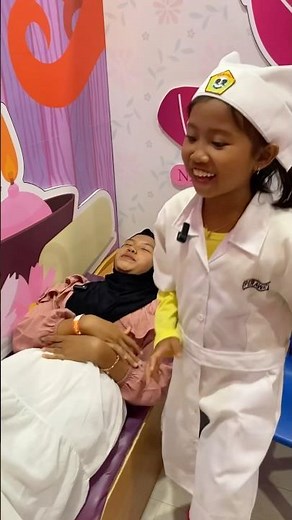 AMIRA JADI DOKTER #shorts