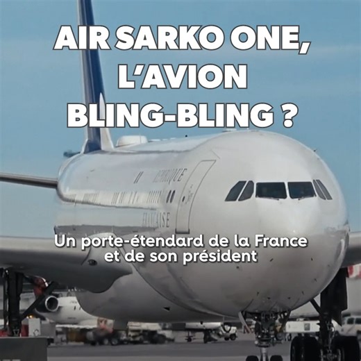 Le président Sarkozy, connu pour son côté "bling-bling", a-t-il voulu construire un avion présidentiel à son image ? À voir sur RMC BFM Play : https://bit.ly/RMCBFMPLAY | RMC Découverte