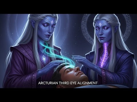 Arcturian Energy Healing ✨ 432Hz Light Codes to Rebalance Body, Calm Mind & Restore Vital Energy