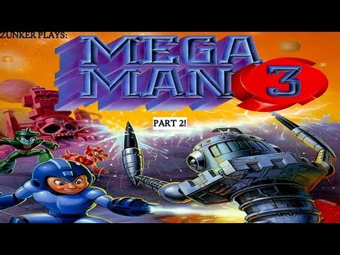 Zunker First Time: Mega Man 3 Part 2: Protoman really has a simple pattern!