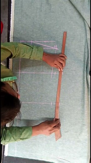 1 মিনিটে শার্ট কাটিং ✂ একদম সহজ নিয়ম✂Shirt Cutting Bangla#shortvideo #fashion #blouse #diy