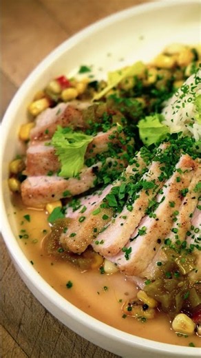 Pork Loin Maque Choux | Easy One-Pan Pork Recipe