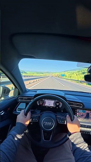 2025 Audi A3 35 TFSI POV | Smooth Acceleration to 200 km/h