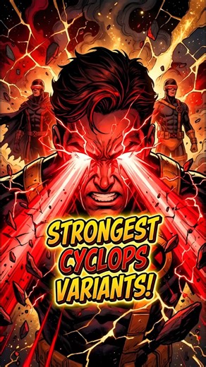 5 STRONGEST Cyclops Variants Ranked (Shocking #1)