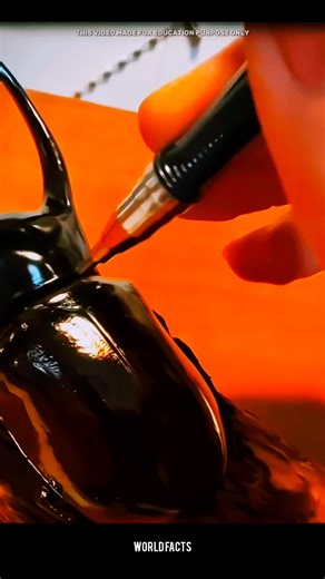 Atlas beetle strength #sciencefacts