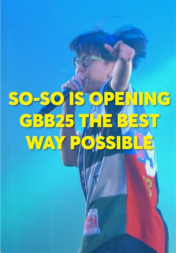 SO-SO's Electrifying Performance at Grand Beatbox Battle 2025