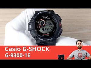 Легендарный Mudman / Casio G-SHOCK G-9300-1E