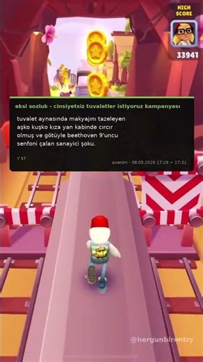 Eksi Sozluk | cinsiyetsiz tuvaletler istiyoruz kampanyası