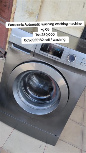 Buy Panasonic Washing Machine in Dar es Salaam