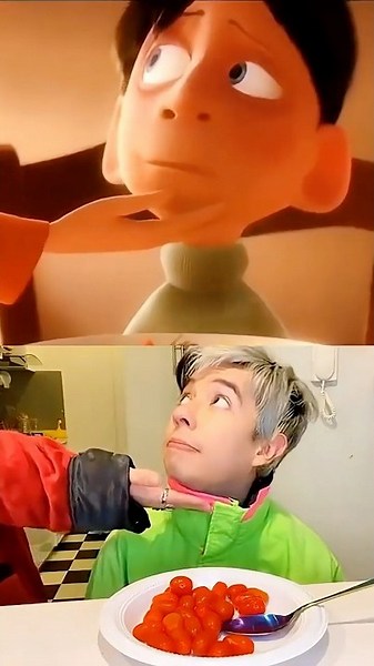 Imitating a scene from Ratatouille 🐭