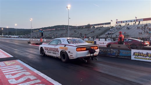 Remainded consistent with our qualifying effort in the first round with a 7.851, 176.63 but it wasn't enough to outrun Jason Betz and his 7.774, 177.16. 🎥 SR Driven Media #hemifastperformance #hemifast #hemifastaj #hemitunerperformance #hemituneraj #hemitunertuned #hemituner #whipplecharged #whipplesuperchargers #ramchargers #NHRA #NHRAfss #DragPak #factorystockshowdown #nhradragracing #dhdaviesracing #burnyzz #burnyzzspeedshop | Hemituner Direct Connection Dodge