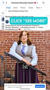 How to Buy Tickets on Zeffy - Full guide on how to use our new ticket platform! 🎟️ Please watch to learn how to opt out on the 📌OPTIONAL 📌 Zeffy donation. This post includes our upcoming show, Disney's "Newsies”— a Broadway musical! 🗞️ ✨ Dates 🗞️: January 30th @ 7pm January 31st @ 7pm February 1st @ 1:30pm (20 seats left) February 1st @ 7:30pm Tickets 🎟️: linktr.ee/christianfellowshiptheater $15 in advance & online Location 📢: 3330 Sandy Plains Rd Marietta, GA 30066 . Newsies is presented