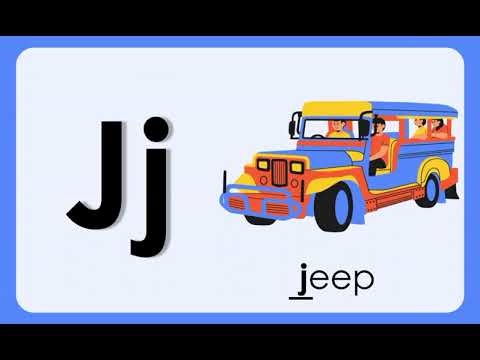 Mga Alphabetong Filipino ( Digital Flashcards)