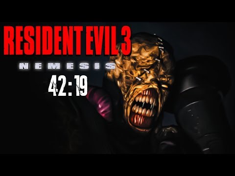 RE3 Speedrun 42:19 (PC/Any%/Heavy/REbirth)