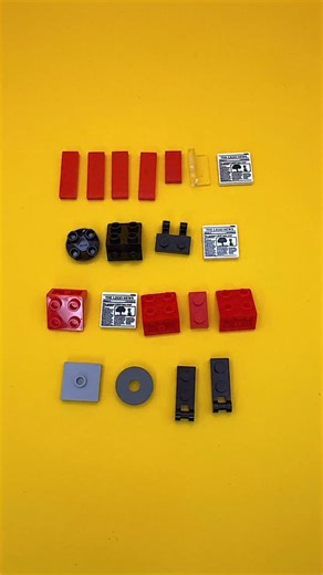 Build Lego Bits | Bit #99: Newspaper Box From set: LEGO 10260 Downtown Diner (2018) Full instructions:... | Instagram