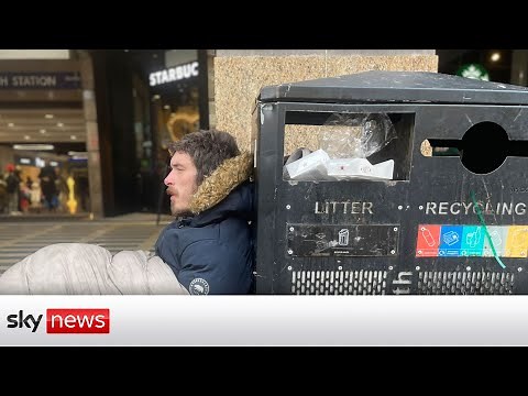 Declining mental health among homeless population