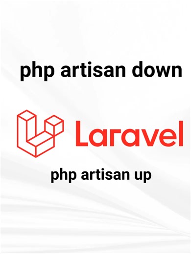 👉 “Laravel PRO Tip: controla tu app con php artisan down & up” 👉 “Apagué mi app Laravel 😱… y la reviví con un solo comando ⚡” Con php artisan down puedes poner tu aplicación Laravel en modo mantenimiento, y con php artisan up la vuelves a la vida en segundos 🚀. Ideal cuando haces deploys o actualizaciones sin afectar a los usuarios 💻. Laravel 12 lo hace todo más fácil 🔥. #Laravel12 #Artisan #LaravelTips #Backend #Programacion #Desarrolladores #FullStack #Livewire #CodeTok #DevLife