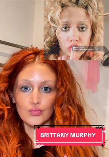 Brittany Murphy's Iconic Makeup Look Recreation