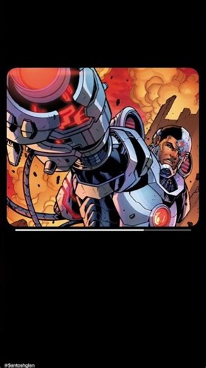 Iron man vs cyborg which character win this fight........#ironman