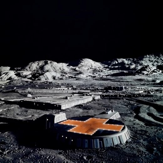 Space: 1999 Series | View from Carter. #alternateview #Space1999 #funwithAI #AI #sfx #alpha | Instagram