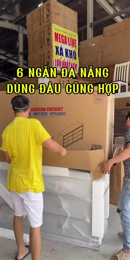 Tủ 6 ngăn kéo để đồ kết hợp decor trang trí cực xinh, hàng mới nguyên thùng.#tủngănkéo #tủquầnáogấpxếp #tủtrangtrí #tủgỗ đanăng