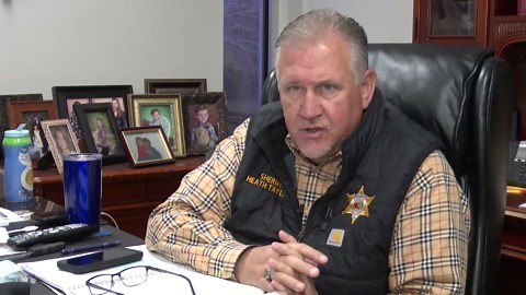 Russell County Sheriff Heath Taylor explains how people with mental health issues end up in the Russell County Jail