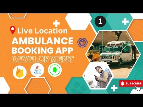 Ambulance Booking Application with Live Map - 1