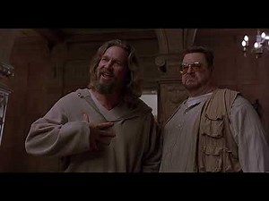 The Big Lebowski - Walter Meets Mr. Lebowski Scene HD