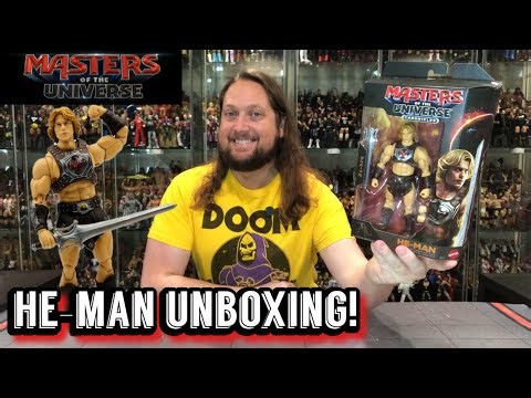 He-Man Masters of the Universe Chronicles Unboxing & Review!