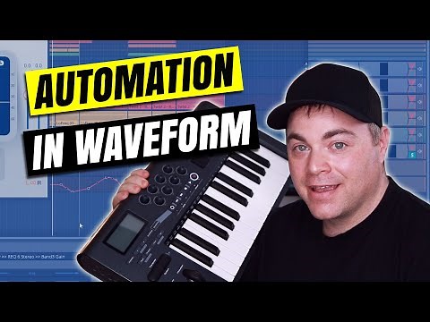 How to do Automation in Waveform Free & Pro 👉 Waveform 11 Tutorial