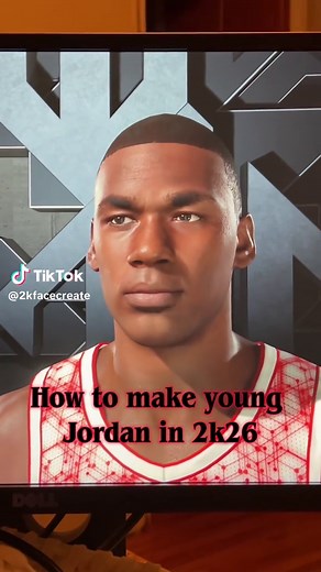 How to make young Michael Jordan in 2k26 - Jordan 2k26 face creation tutorial #michaeljordan #nba2k #2k26 #jordan