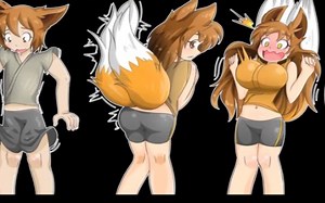 THE GIRL TURNED INTO A WONDERFUL ANIMAL TG TF Comic Body Swap Full Tg & Tf