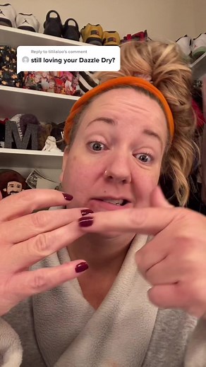 Sultry Samba Nail Polish Tutorial for Fall